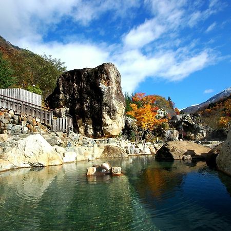 Suimeikan Karukaya Sanso Takayama  Bagian luar foto