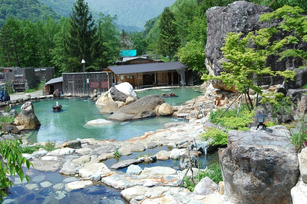 Suimeikan Karukaya Sanso Takayama  Bagian luar foto