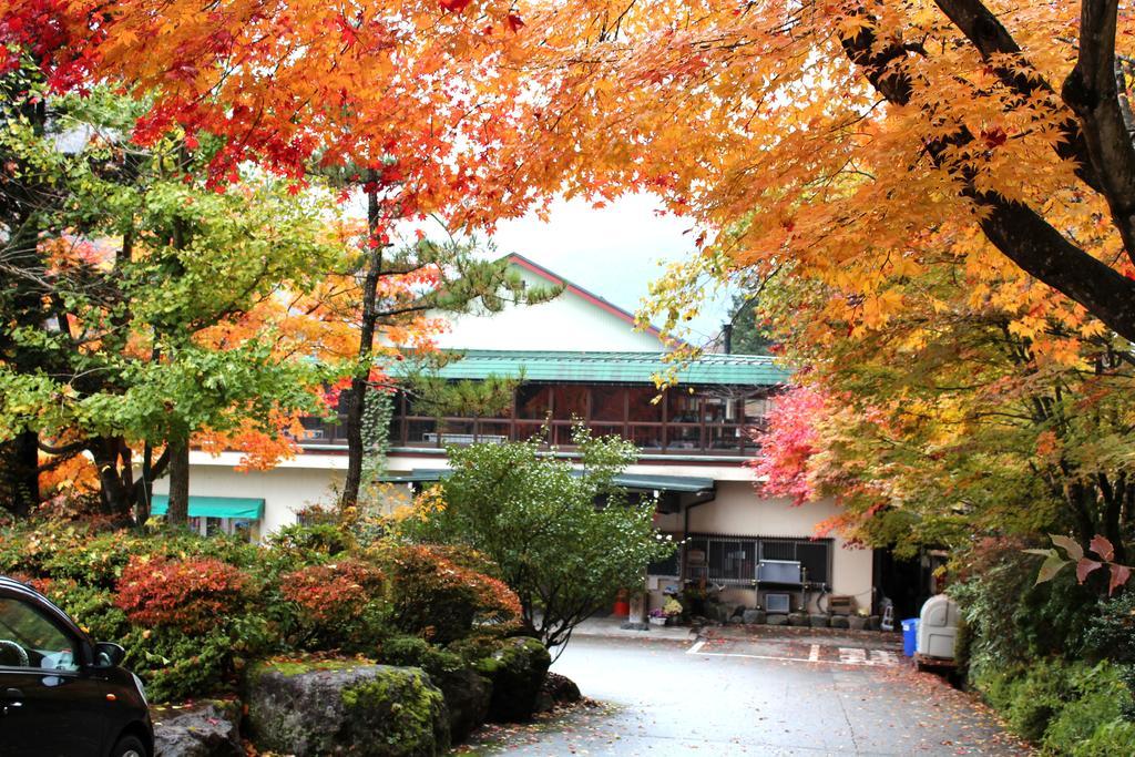 Suimeikan Karukaya Sanso Takayama  Bagian luar foto