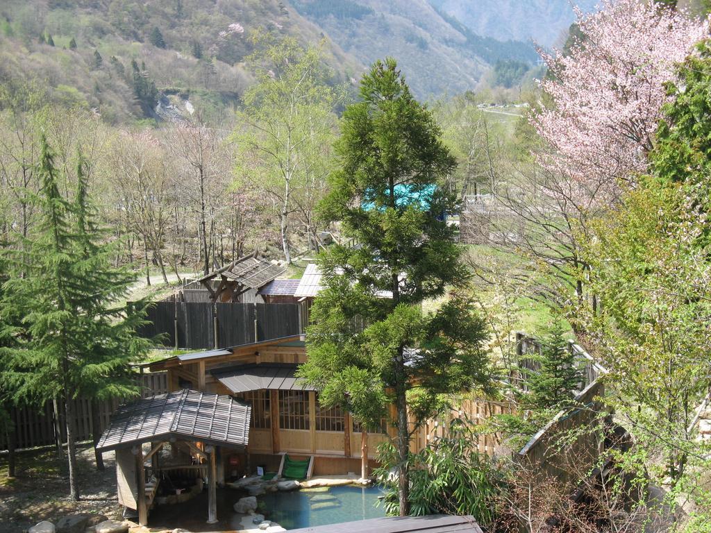 Suimeikan Karukaya Sanso Takayama  Bagian luar foto