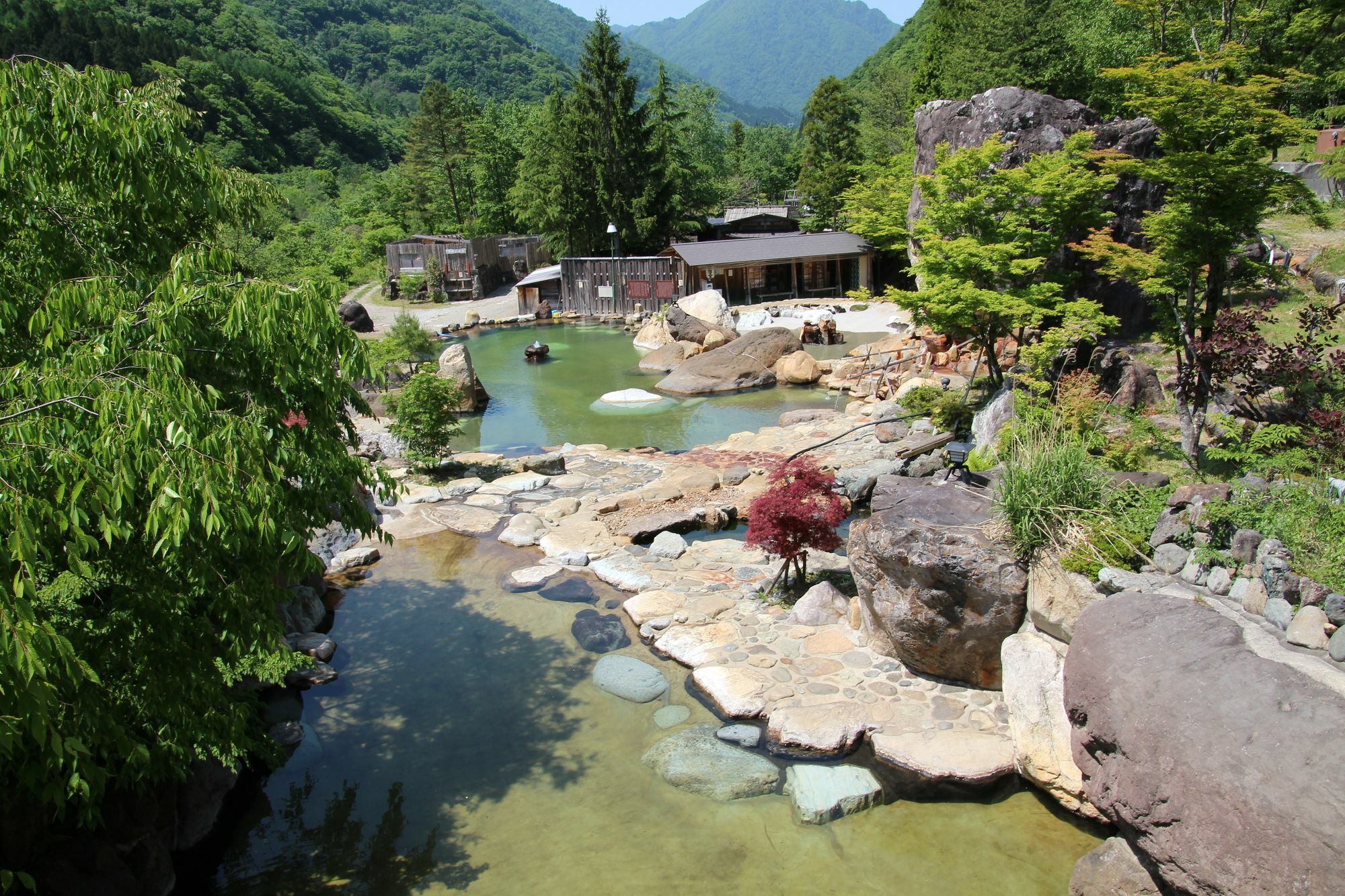 Suimeikan Karukaya Sanso Takayama  Bagian luar foto