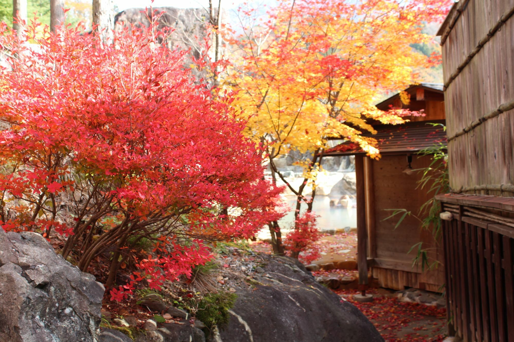 Suimeikan Karukaya Sanso Takayama  Bagian luar foto