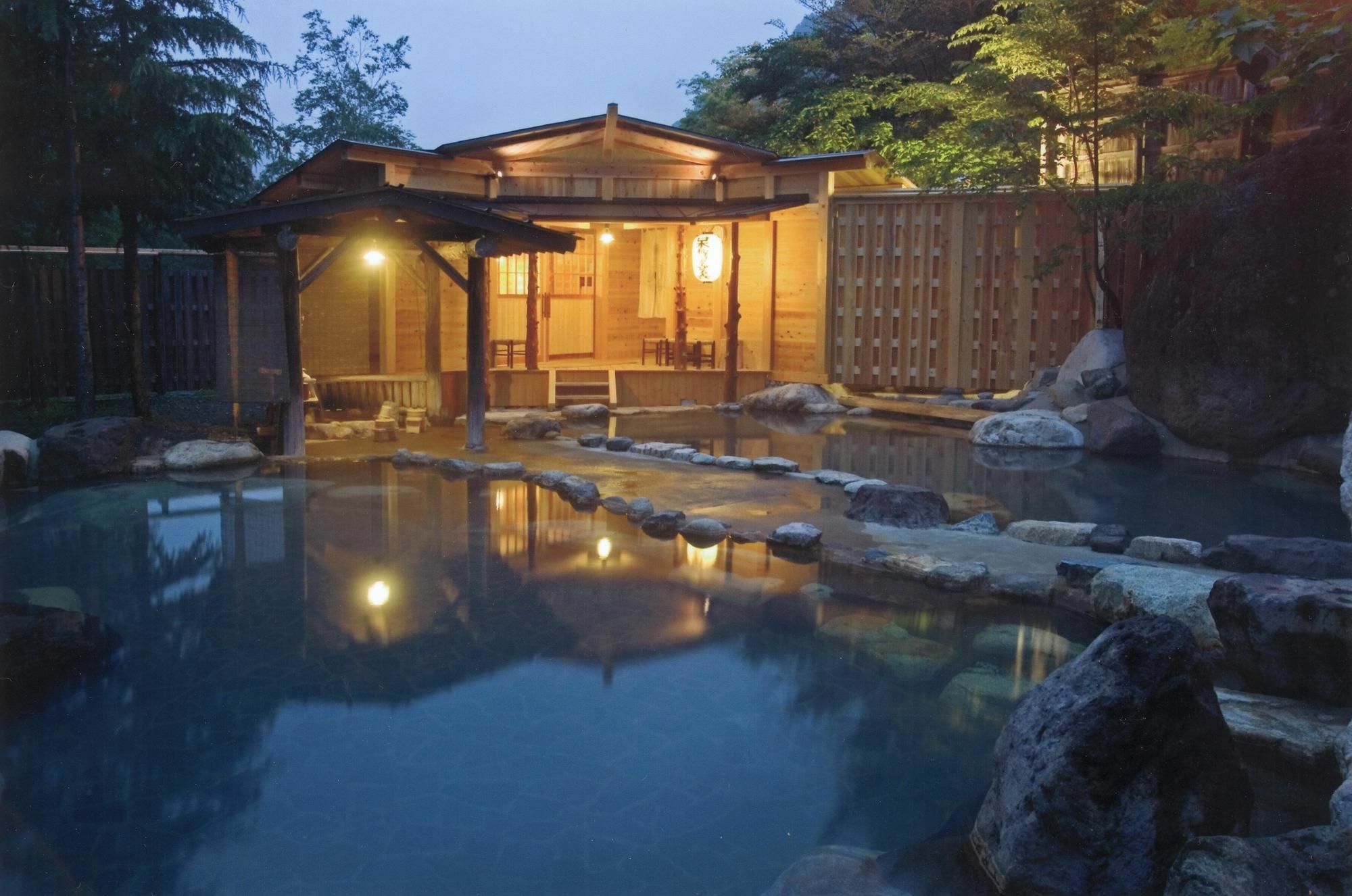 Suimeikan Karukaya Sanso Takayama  Bagian luar foto