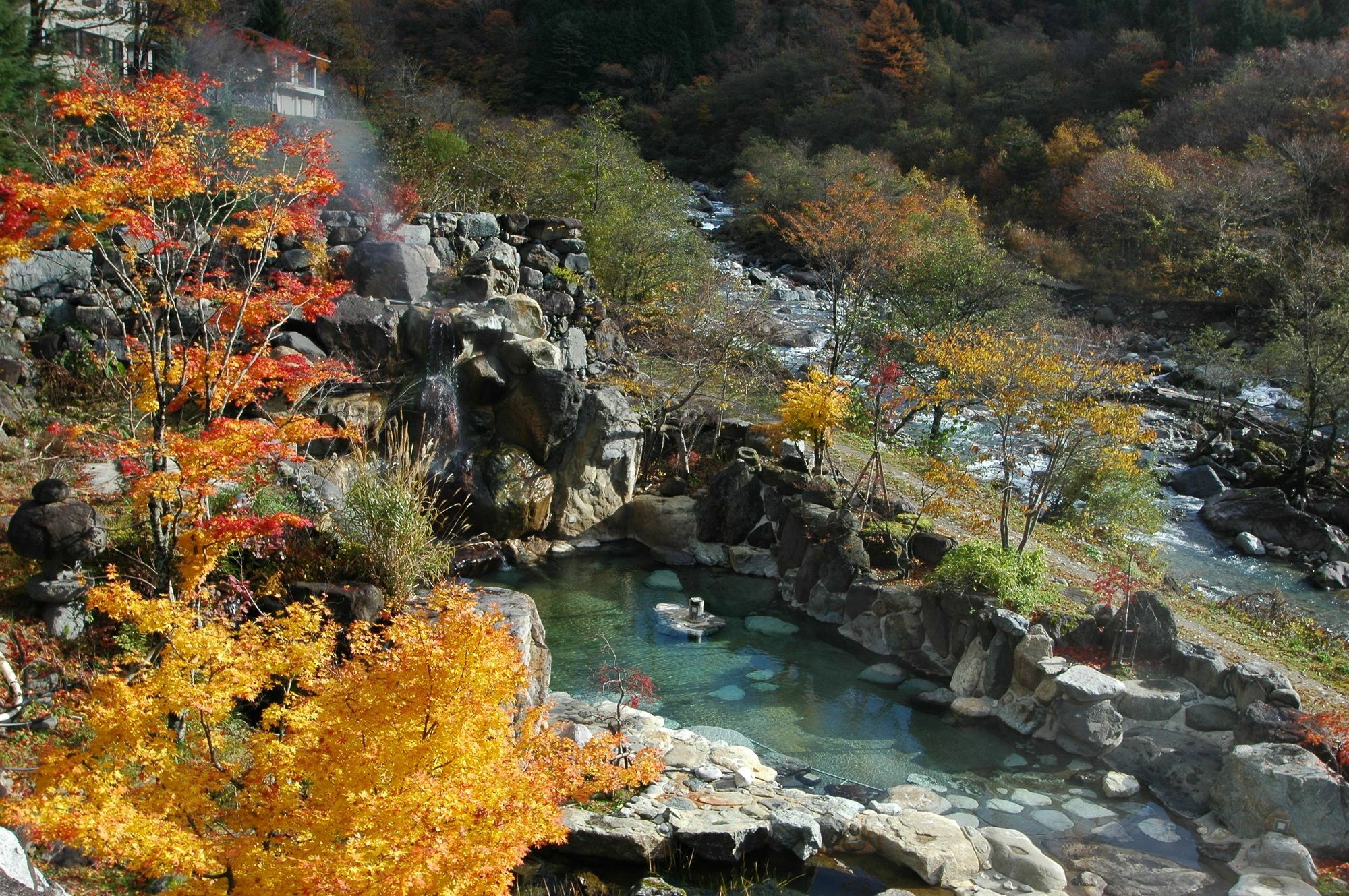 Suimeikan Karukaya Sanso Takayama  Bagian luar foto